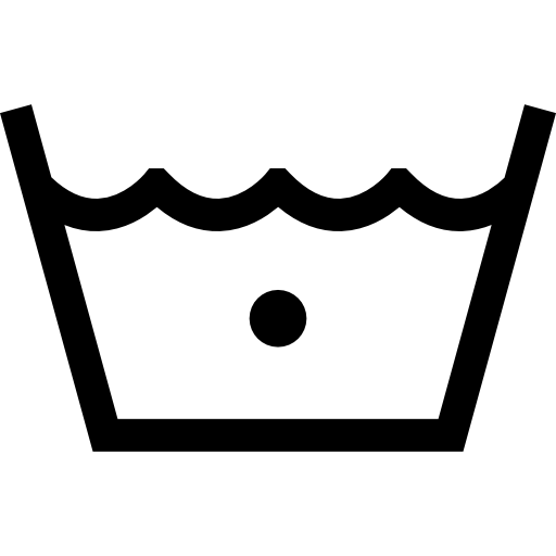 Lavage en machine, froid